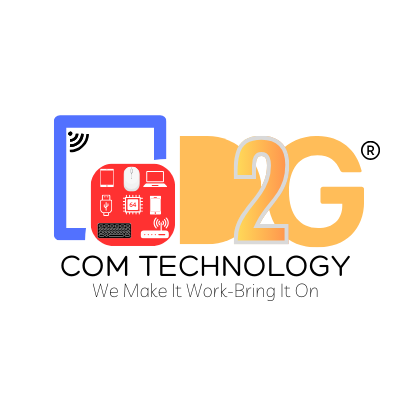 D2gTech logo